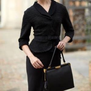 Miss Candyfloss Charilyn Boucle Dress XS